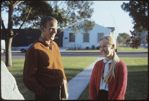 Students on Matthews Campus