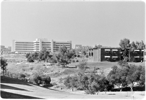 Veterans Administration Medical Center and Mesa Student Apartments