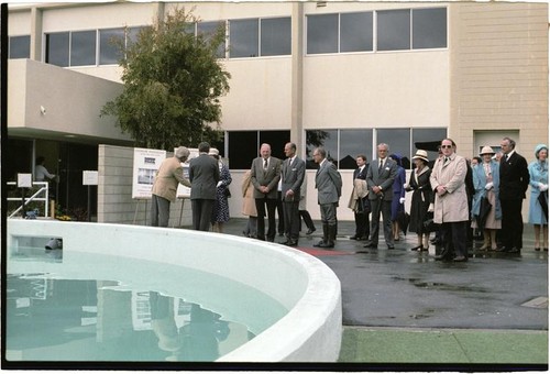 Queen Elizabeth and Prince Philip's visit to Scripps Institution of Oceanography