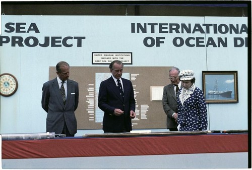 Queen Elizabeth and Prince Philip's visit to Scripps Institution of Oceanography