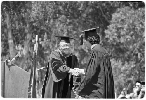 UCSD Commencement Exercises - Revelle College