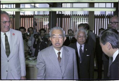 Emperor Hirohito's visit to Scripps Institution of Oceanography