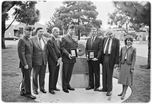 Camp Matthews Land Transfer Commemoration Ceremony and Luncheon