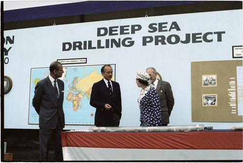 Queen Elizabeth and Prince Philip's visit to Scripps Institution of Oceanography