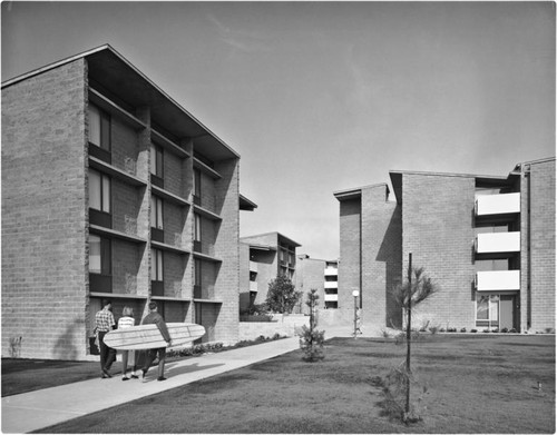 Revelle Residence Halls