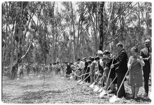 Geisel Library groundbreaking