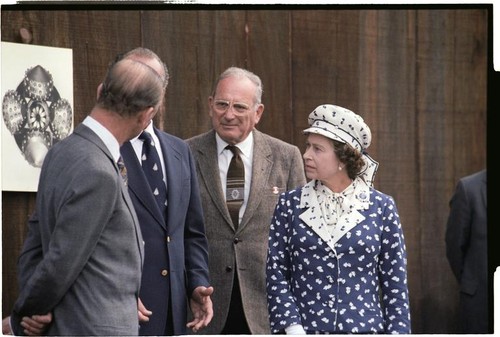 Queen Elizabeth and Prince Philip's visit to Scripps Institution of Oceanography