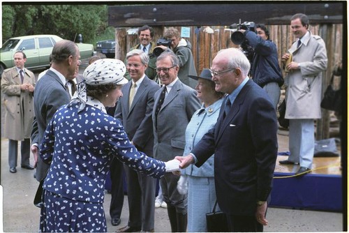 Queen Elizabeth and Prince Philip's visit to Scripps Institution of Oceanography