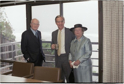 Queen Elizabeth and Prince Philip's visit to Scripps Institution of Oceanography