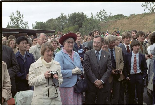 Queen Elizabeth and Prince Philip's visit to Scripps Institution of Oceanography