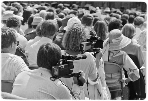 UCSD Commencement Exercises - John Muir College