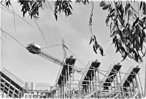 Geisel Library under construction