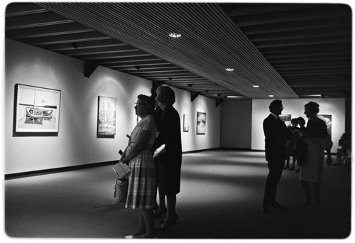 University Art Gallery opening