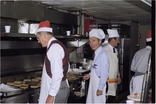 Pancake Breakfast at Revelle Cafeteria