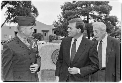 Camp Matthews Land Transfer Commemoration Ceremony and Luncheon