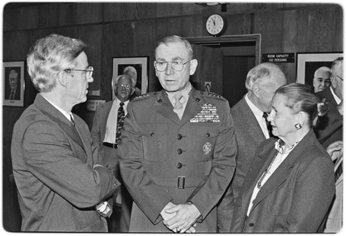 Camp Matthews Land Transfer Commemoration Ceremony and Luncheon