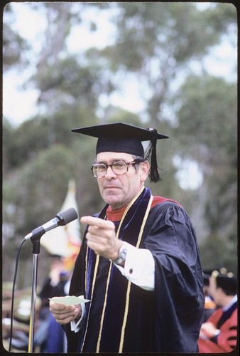 UCSD Commencement Exercises - Revelle College