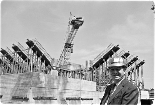 Geisel Library under construction