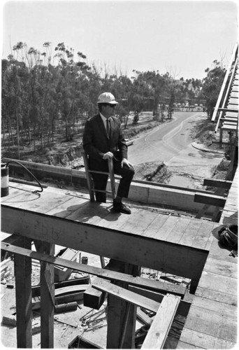 Geisel Library under construction