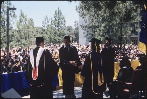 UCSD Commencement Exercises - John Muir College