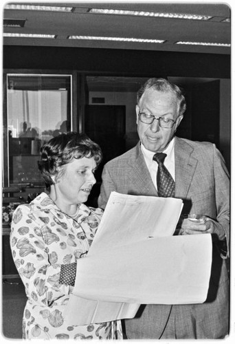 Friends of the UCSD Library publication event in the Mandeville Special Collections Library