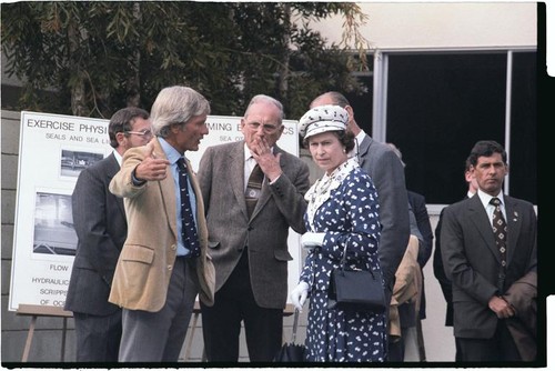 Queen Elizabeth and Prince Philip's visit to Scripps Institution of Oceanography