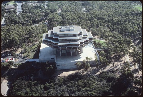 Geisel Library building