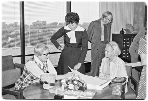 Friends of the UCSD Library publication event in the Mandeville Special Collections Library