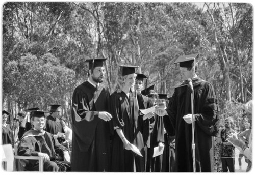 UCSD Commencement Exercises - Revelle College