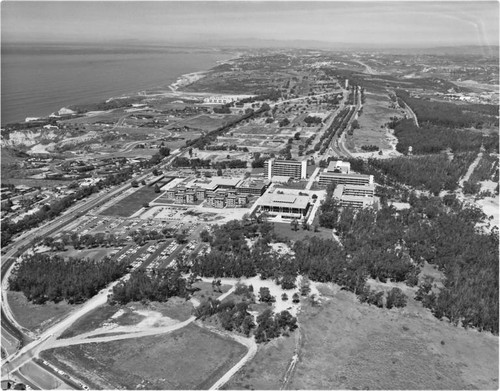 Revelle College, looking north