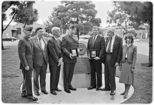 Camp Matthews Land Transfer Commemoration Ceremony and Luncheon