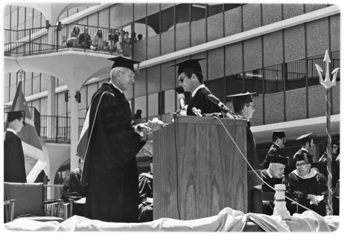 UCSD Commencement Exercises