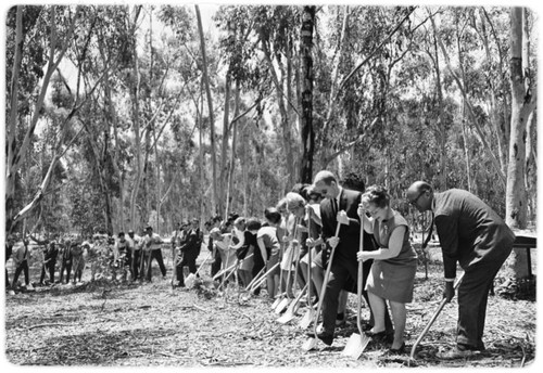 Geisel Library groundbreaking