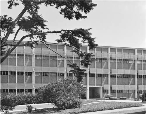 Sverdrup Hall, Scripps Institution of Oceanography