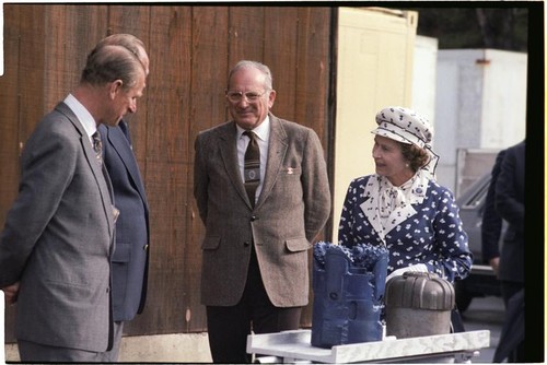 Queen Elizabeth and Prince Philip's visit to Scripps Institution of Oceanography