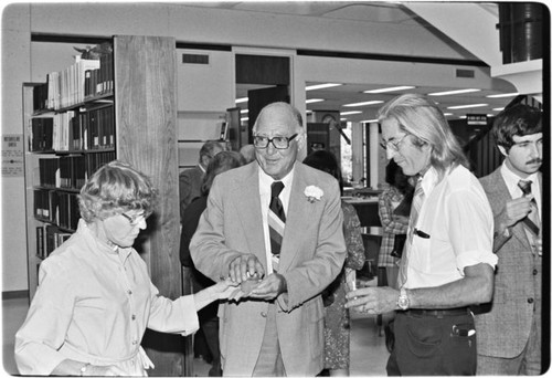 Melvin Voigt's retirement reception and book presentation