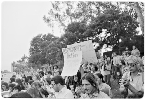 UC President David S. Saxon's visit to UCSD