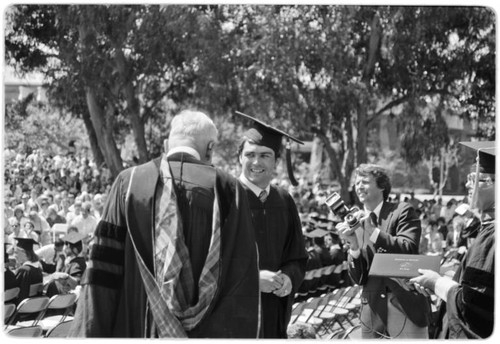 UCSD Commencement Exercises - Revelle College