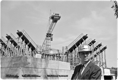 Geisel Library under construction