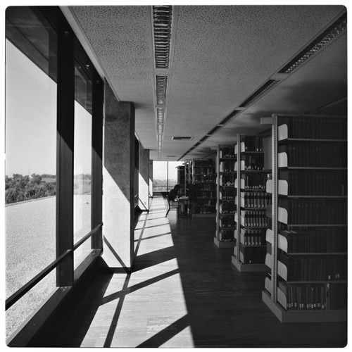Geisel Library book stacks — Calisphere