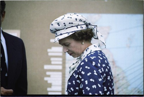 Queen Elizabeth and Prince Philip's visit to Scripps Institution of Oceanography