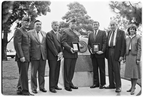 Camp Matthews Land Transfer Commemoration Ceremony and Luncheon