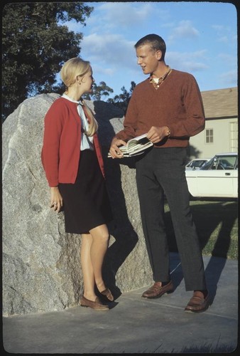 Students on Matthews Campus