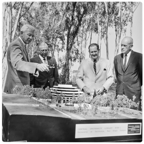 Geisel Library model