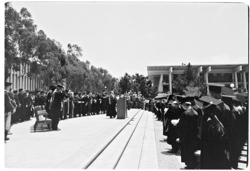 UCSD Commencement Exercises