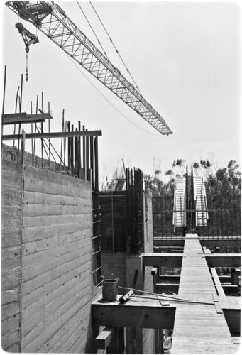 Geisel Library under construction