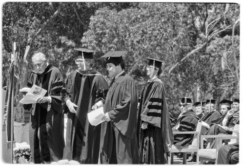 UCSD Commencement Exercises - Revelle College