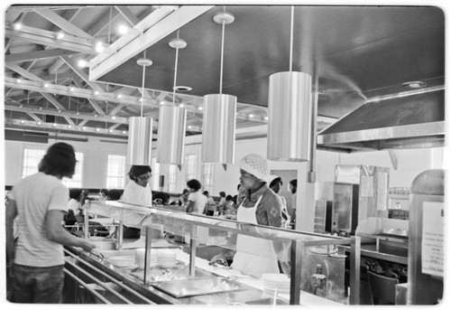 Matthews Campus Cafeteria