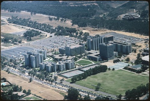 John Muir College looking northeast