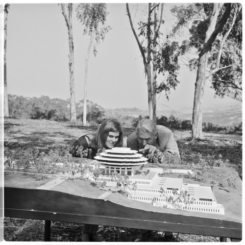 Geisel Library model